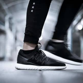 Adidas tubular radial shoes hot sale men's