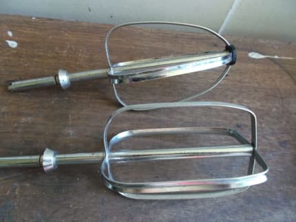 VINTAGE SUNBEAM MIXMASTER BEATERS, Cooking Accessories