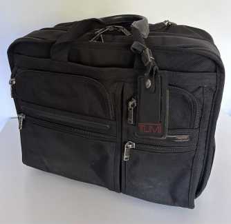 TUMI 26104DH expandable briefcase laptop wheels cabin bag | Bags