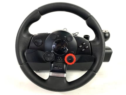Volante Logitech Driving Force GT (PS3 - PC - PS2)