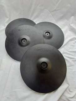 1 left. Roland CY-12C Crash 12 inch electric cymbal