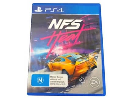 NFS Heat Playstation 4 (PS4) game disc, Playstation, Gumtree Australia  Fairfield Area - Fairfield