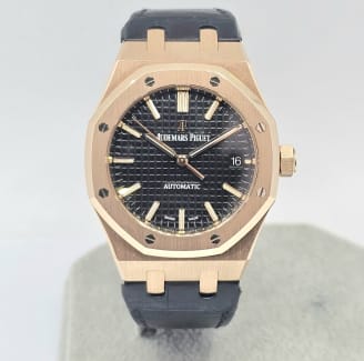 Audemars Piguet Royal Oak 37 15450OR Rose Gold GST INC Watches