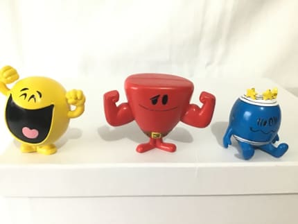 Mr Men toy figurines, Toys - Indoor, Gumtree Australia Brimbank Area -  Cairnlea