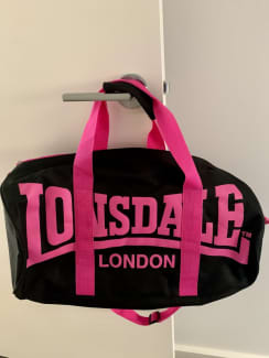 Lonsdale London Large Gym/Sports Bag Pink