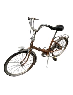 Peugeot folding best sale bike vintage