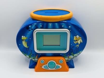 Fish Bank Interactive Money Box, Toys - Indoor