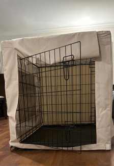 Extra Large Kmart dog crate and Cover Price Negotiable Pet