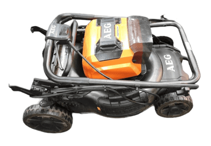 Aeg 58v outlet lawn mower review