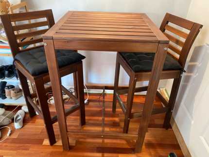 outdoor bar table gumtree