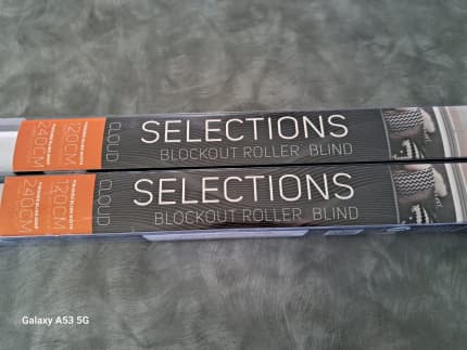 Blockout Roller Blind - Selections, Curtains & Blinds