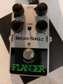 Retro Sonic Flanger | Guitars & Amps | Gumtree Australia Goulburn