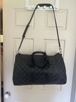 Louis Vuitton Keepall 45 Rare Side Pockets ! Hard to Find !