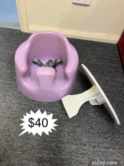 Purple bumbo deals with tray