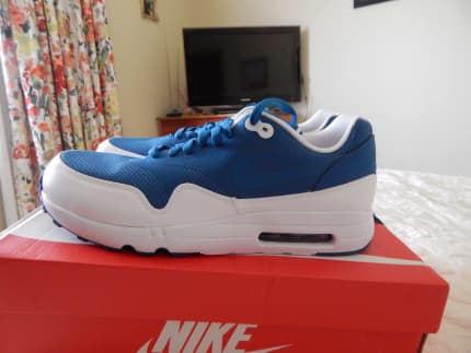Kaal Duplicatie Verlichting Nike Air Max 1 Ultra 2.0 shoes, Mens size 10 US, New in box, blue | Men's  Shoes | Gumtree Australia Launceston Area - Launceston | 1313357988
