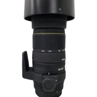 SIMGA 170-500mm F5-6.3 APO DG【SONY 超望遠】小さな埃の混入が