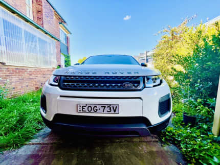 2017 Range Rover Evoque Td4 150 Pure 9 Sp Automatic 5d Wagon Braddon North Canberra Preview