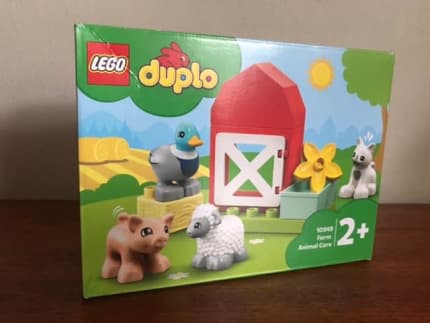 LEGO DUPLO Town Farm Animal Care 10949 Brand New Toys Indoor