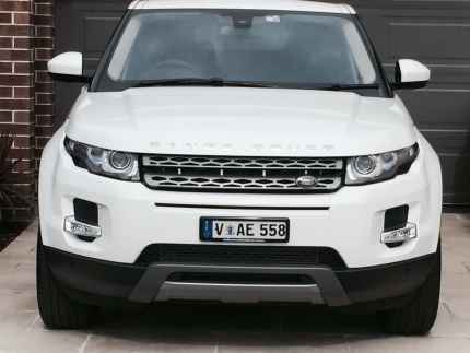 2015 RANGE ROVER EVOQUE TD4 PURE 9 SP AUTOMATIC 5D WAGON Essendon Moonee Valley Preview