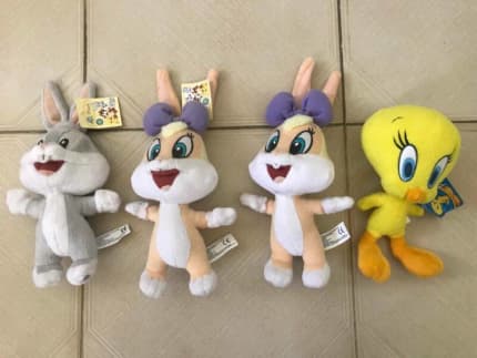 Bugs Bunny Plush 12 Looney Tunes Stuffed Soft Animal Rare Doll New Rabbit  Gift
