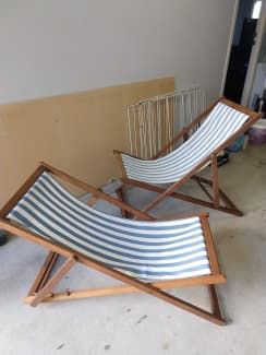 Deck discount chairs gumtree