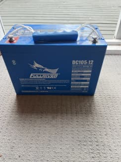 DC120-12B Battery from Fullriver Battery