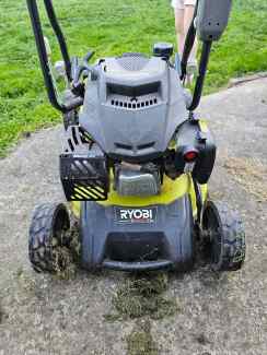 Ryobi Petrol Lawn Mower Powered by Yamaha Lawn Mowers in Plumpton NSW Gumtree Australia