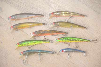 Bomber lures from the USA, Fishing