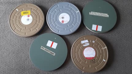 Movie film tins - Bulk lot of 5 tins, Collectables, Gumtree Australia  Melbourne City - Southbank