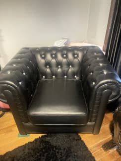 Single Chesterfield arm chair | Armchairs | Gumtree Australia Banyule Area  - Watsonia North | 1312663723