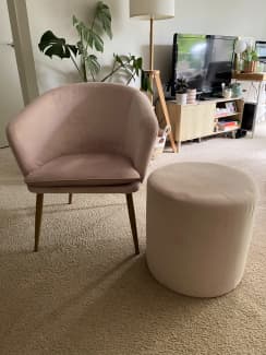 kmart boucle chair gumtree