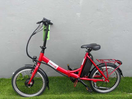 E BIKE FOR SALE Velectrix 22 Foldaway E Bike Red Other