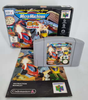 Micro machines best sale turbo 64