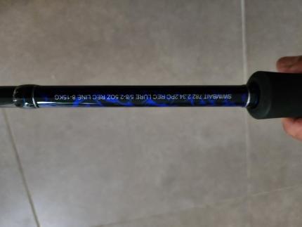Shimano Revolution (Blue One) Swimbait Rod, Fishing
