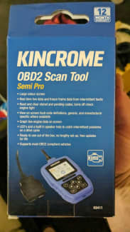 OBD2 Scan Tool Semi Pro - Kincrome Tools - Kincrome