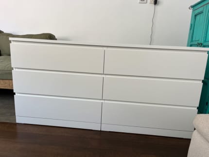 Malm deals drawers gumtree