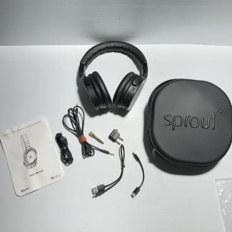 Sprout Harmonic 2.0 Bluetooth Headphone Black Acc s Protection