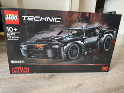 NEW SEALED LEGO The Batman technic batmobile (42127)