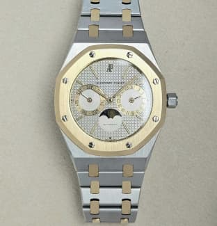 Audemars Piguet Royal Oak Day Date Moonphase 25594SA Serviced GST