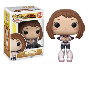 my hero academia funko pop uraraka