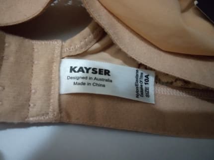 2 x bra womens size 10 10a wireless new kaser kmart grey skintone, Lingerie & Intimates, Gumtree Australia Hurstville Area - Hurstville