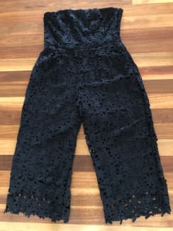LADIES GORGEOUS CITY CHIC BLACK LACE PANT SUIT - SIZE 18 (M), Dresses &  Skirts, Gumtree Australia Geelong City - Bell Park