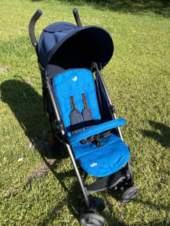 Joie nitro stroller outlet skewed lines blue