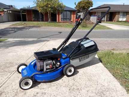 VICTA VANTAGE 2 STROKE MOWER Lawn Mowers in Werribee VIC Gumtree Australia