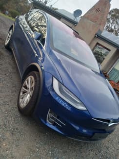WOVR Tesla model X 100D Wrecking Gumtree Australia South