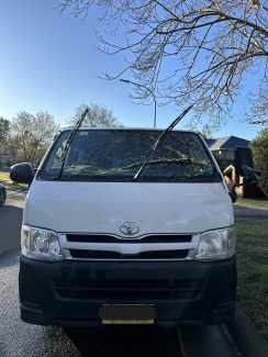 2012 Toyota Hiace LWB 4 SP AUTOMATIC 4D VAN Cars Vans Utes Gumtree Australia Inner Sydney Sydney City 1326876519