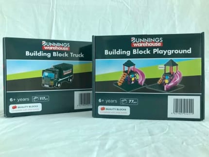 Bunnings discount block truck