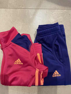 Purple and orange sales adidas tracksuit