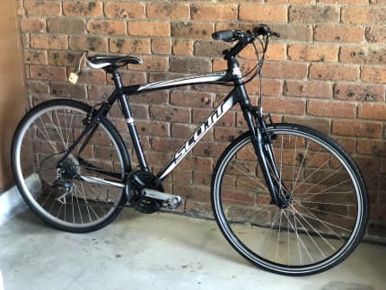 Scott Sportster Hybrid Size L XL Men s Bicycles Gumtree