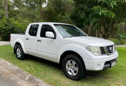 2014 NISSAN NAVARA RX (4x2) 5 SP AUTOMATIC DUAL CAB P/UP Worongary Gold Coast City Preview